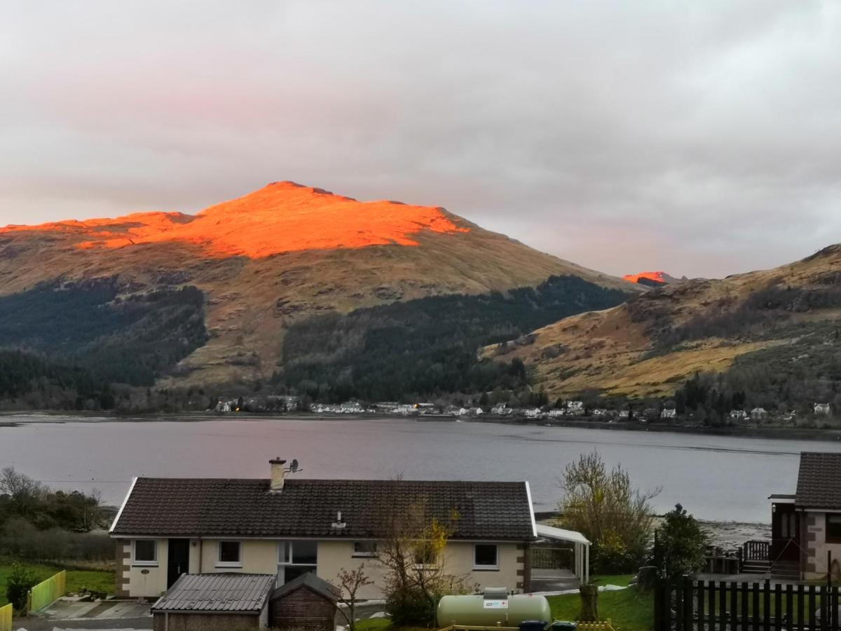 2 Cv At Lochgoilhead With Swedish Hot Tub Villa Exterior foto