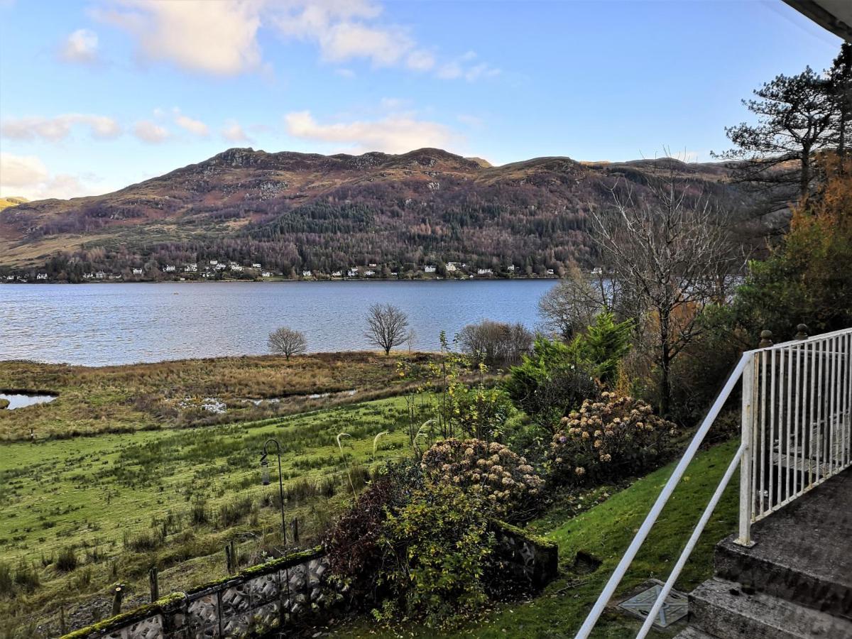 2 Cv At Lochgoilhead With Swedish Hot Tub Villa Exterior foto