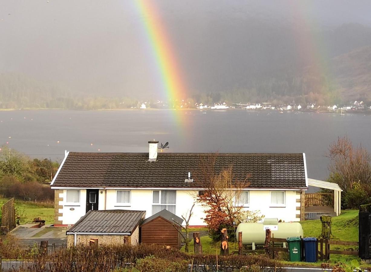 2 Cv At Lochgoilhead With Swedish Hot Tub Villa Exterior foto