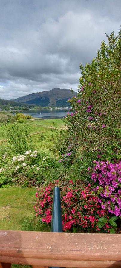 2 Cv At Lochgoilhead With Swedish Hot Tub Villa Exterior foto