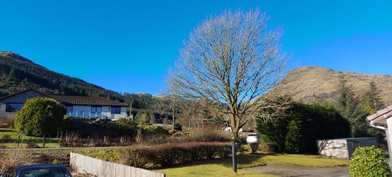 2 Cv At Lochgoilhead With Swedish Hot Tub Villa Exterior foto